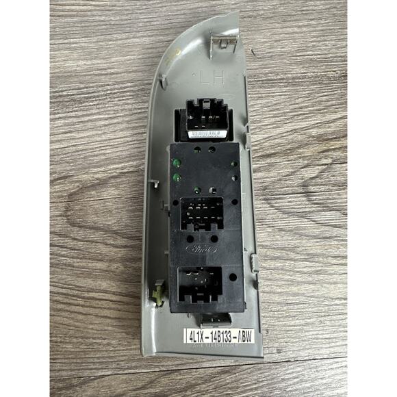 04-08 FORD Expedition DRIVER LEFT SIDE MASTER POWER WINDOW SWITCH 4L1T-14540-ABW - Picture 8 of 14